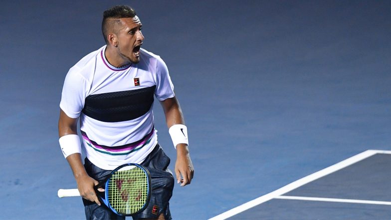 Nick Kyrgios Takes a Dig at Novak Djokovic After Serbian’s Tennis Coach Tests Positive for Coronavirus