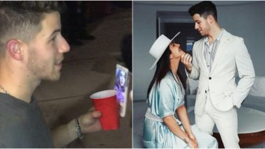 This is How Priyanka Chopra and Nick Jonas are Keeping Up the Romance in Their Temporary Long Distance Due to Her Mumbai Visit (Watch Video)