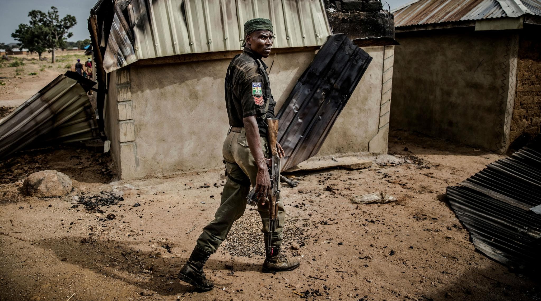 Nigerian Police Raid 'Baby Factories' and Free 19 Women and 4 Children in Lagos Nigerian Police Raid 'Baby Factories' and Free 19 Women and 4 Children in Lagos