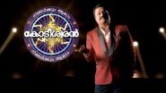Suresh Gopi&rsquo;s Show Ningalkkum Aakaam Kodeeshwaran Gears Up for Season 5, Host Shoots First Question for Participation (Watch Video)