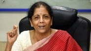 Nirmala Sitharaman Says Nearly 78 Per Cent PMC Bank Depositors Allowed to Withdraw Entire Balance