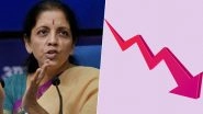 Nirmala Sitharaman Takes Measures to Pace Up Economic Growth, Says 'Inflation Under Control and Clear Sign of Revival of Industrial Production'