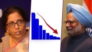 Nirmala Sitharaman Dismisses Manmohan Singh's Comments on Economic Slowdown & Job Cuts, Says 'Govt Willing to Hear Sectors That Need Support'