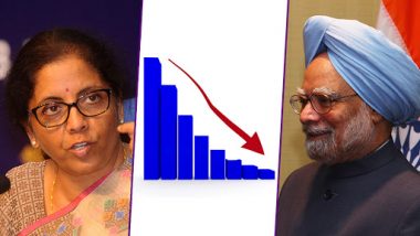 Nirmala Sitharaman Dismisses Manmohan Singh's Comments on Economic Slowdown & Job Cuts, Says 'Govt Willing to Hear Sectors That Need Support'