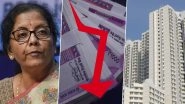Nirmala Sitharaman Announces Special Rs 10,000 Crore Window For Incomplete Housing Projects, Eases Norms for External Commercial Borrowing