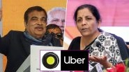 Auto Sector Crisis Due to Millenials? Nitin Gadkari Says FM Nirmala Sitharaman's 'Ola, Uber' Remark 'Misinterpreted'