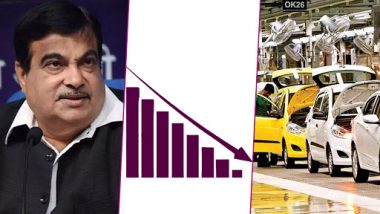 Nitin Gadkari Admits to Economic Crisis in Automobile Sector, Assures Finance Ministry Will Find Out a Solution Soon