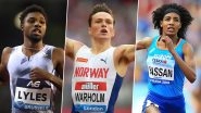 World Athletics Championships 2019: Noah Lyles, Karsten Warholm and Sifan Hassan's Stars Set to Shine at Qatar