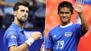 Sports Stars Who Are Vegan: Novak Djokovic to Sunil Chhetri, Get Inspired From These Elite Vegan Athletes In National Nutrition Week 2019