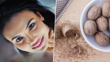 Home Remedy Of The Week: Nutmeg (Jaiphal) For Beautiful and Glowing Skin; How This Spice Can Reduce Acne (Watch Video)