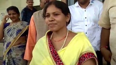 Dantewada Assembly By-Election 2019: Ojasvi Mandavi, Wife of BJP MLA Killed by Naxals, Files Nomination as BJP Candidate