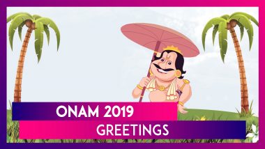 Onam 2019 Greetings: Messages and Images to Wish Happy Onam