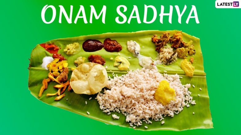 Calories in Onam Sadhya