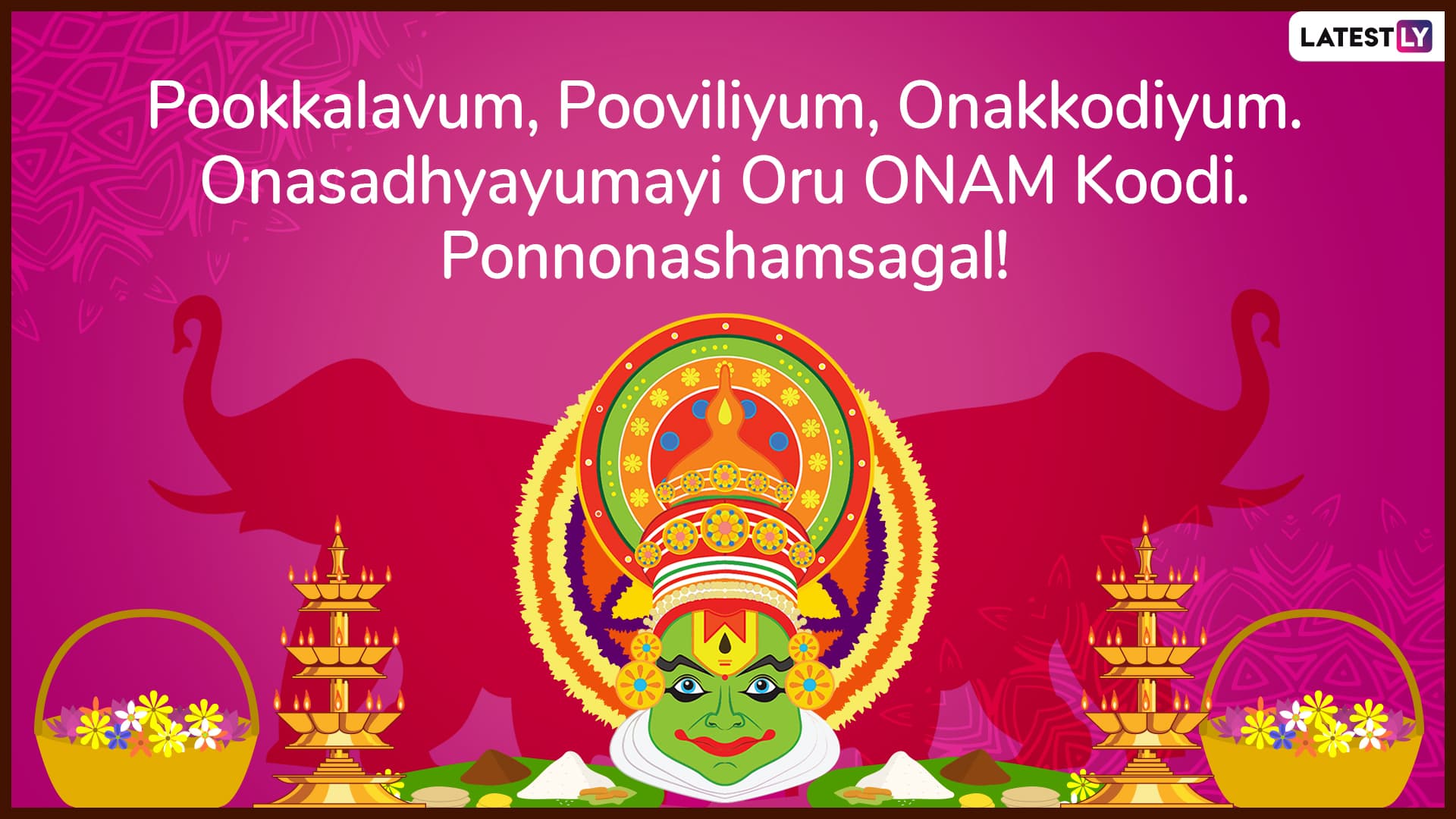 Get Onam Wishes In Arabic Language PNG Freshpost