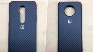 OnePlus 7T, OnePlus 7T Pro Case Images Leaked Online; Reveals Two Different Camera Designs