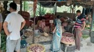 Onion Price Hike Continues, Centre Mulls Releasing More Onions From Buffer Stocks to Boost Supply As Prices Reach Rs 80 per Kg