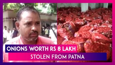 Onions Worth Over Rs 8 Lakh Stolen From Godown In Patna Bihar Amid Soaring Prices Across The Country