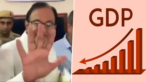 'What is 5%': P Chidambaram Mocks Narendra Modi Govt on Falling GDP When Questioned by Media Outside Delhi Court; Watch Video