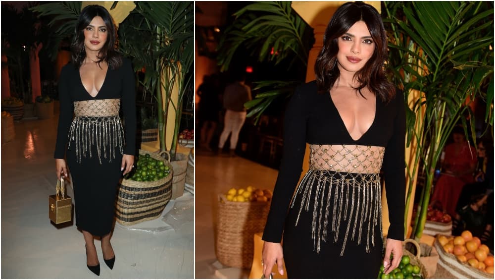 Priyanka Chopra at New York Fashion Week. (Photo Credits: Instagram)