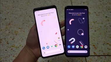 Google Pixel 4, Pixel 4 XL Smartphones Likely To Be Launched on October 15; Expected Prices, Features & Specifications