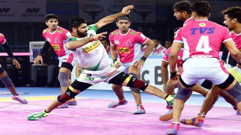 PKL 7 Match Report: Pardeep Narwal Stars as Patna Pirates Beat Jaipur Pink Panthers 36-33 PKL 7 Match Report: Pardeep Narwal Stars as Patna Pirates Beat Jaipur Pink Panthers 36-33