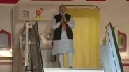 Narendra Modi Receives Grand Welcome Upon Reaching Home, Here Are Highlights of PM's US Tour