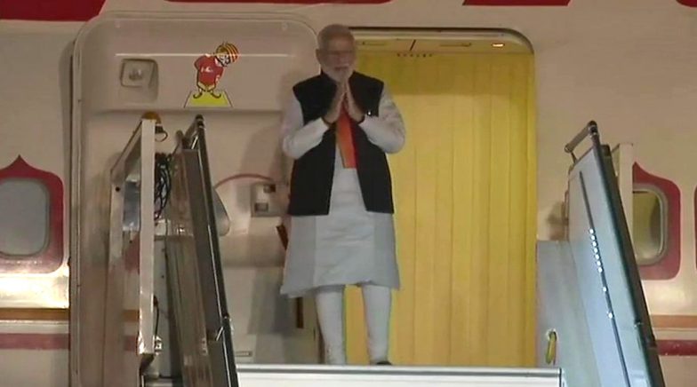 Narendra Modi Receives Grand Welcome Upon Reaching Home, Here Are ...