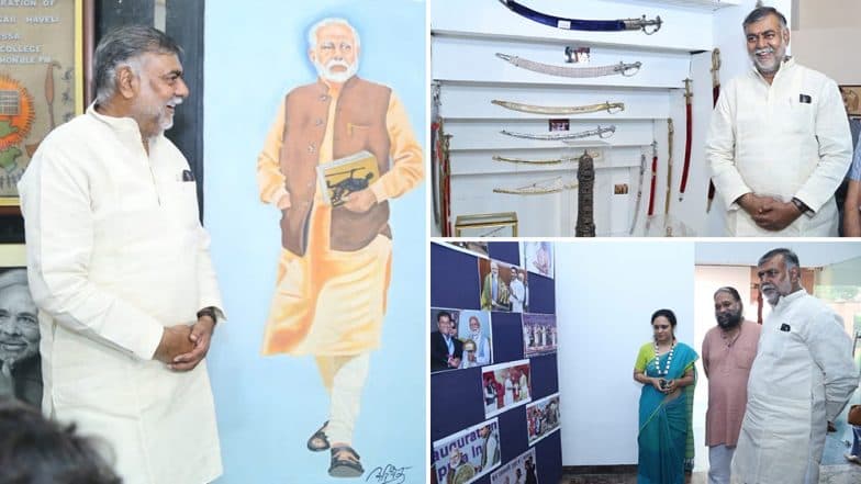 Prime Minister Narendra Modi's Gifts to be Auctioned Online at pmmementos.gov.in From September 14-October 3, Know How to Bid Prime Minister Narendra Modi's Gifts to be Auctioned Online at pmmementos.gov.in From September 14-October 3, Know How to Bid