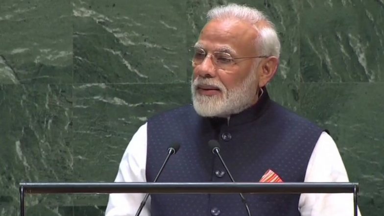 Narendra Modi's UNGA Address Live Streaming: Watch Indian PM's Virtual Speech at UN General Assembly Live Via DD News at This Time