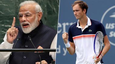 PM Narendra Modi Lauds Daniil Medvedev in His Mann Ki Baat Address, Here Is the Tennis Star’s Speech That Impressed Indian Prime Minister