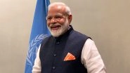 Narendra Modi Speech at UNGA: Built 11 Crore Toilets in 5 Years, Committed to Movement Against Single Use Plastic, Says India's Prime Minister