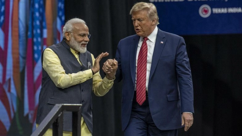 Donald Trump India Visit: PM Narendra Modi and US President to Hold Key Talks on Trade and Defence on February 25