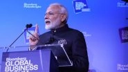 PM Narendra Modi Woos Investors at Bloomberg Global Business Forum, Says 'If You Want to Make in India, Come to India'