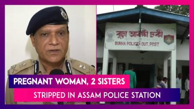 Assam: Pregnant Woman & Her Two Sisters Stripped Inside Police Station, Cops Suspended