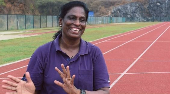 PT Usha Conferred with IAAF Veteran Pin Award in Doha