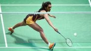 PV Sindhu Crashes Out of Korea Open 2019, Indian Badminton Player Loses to Beiwen Zhang in the First Round