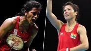 Padma Awards 2020: Olympic Medalist Mary Kom to Be Awarded Padma Vibhushan, Shuttler PV Sindhu to Get Padma Bhushan