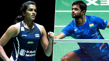 PV Sindhu and B Sai Praneeth Win Their Opening Matches in China Open 2019, Advance to the Second Round of the Tournament