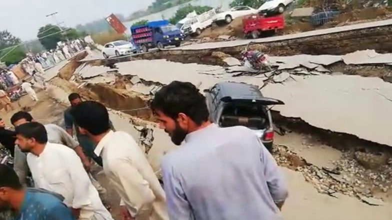 Earthquake in Pakistan: 1 Killed, Over 50 Injured in PoK After Quake Jolts North Pak