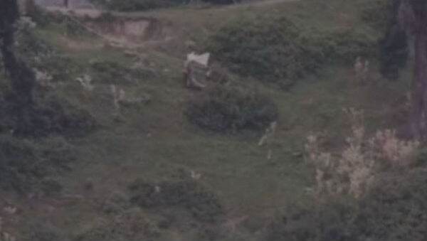 Pakistan Army Raises White Flag at LoC to Recover Bodies of Its Punjabi Soldiers Killed by Indian Army Pakistan Army Raises White Flag at LoC to Recover Bodies of Its Punjabi Soldiers Killed by Indian Army