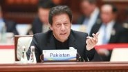 COVID-19 in India: Pakistan PM Imran Khan Expresses Solidarity With Indians, Says 'We Must Fight This Global Challenge Together'