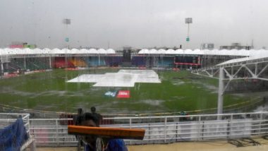 Pakistan vs Sri Lanka 1st ODI Abandoned Due to Rain, First International Match in Karachi After a Gap of 10 Years Washed Out