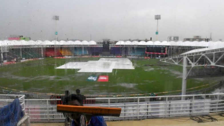 Pakistan vs Sri Lanka 1st ODI Abandoned Due to Rain, First International Match in Karachi After a Gap of 10 Years Washed Out
