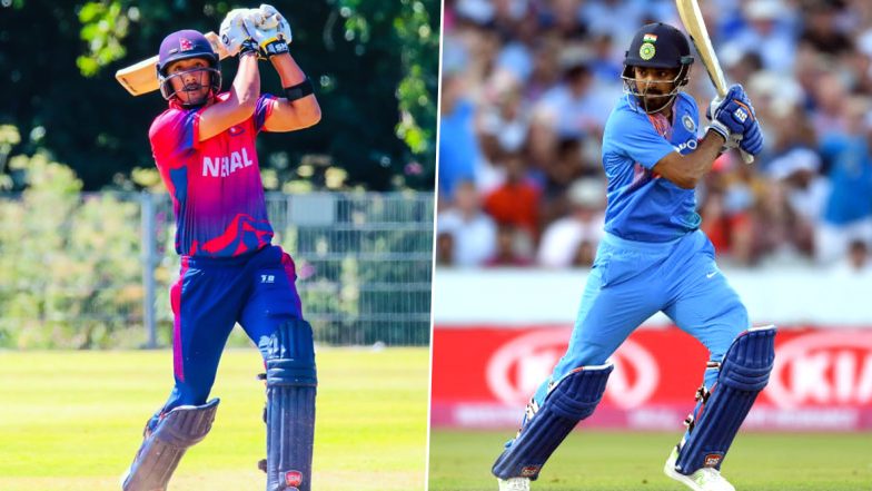 Cricket Week Recap: From Paras Khadka's First Hundred For Nepal to KL Rahul's Century in Vijay Hazare Trophy, A Look at Finest Individual Performances