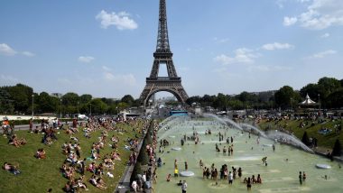 Heatwave in Europe Hits Blistering Peak, Temperature Touches Record 42.6 Degrees Celsius in Paris