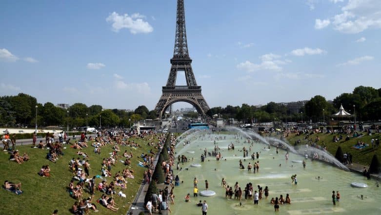 Heatwave in Europe Hits Blistering Peak, Temperature Touches Record 42.6 Degrees Celsius in Paris Heatwave in Europe Hits Blistering Peak, Temperature Touches Record 42.6 Degrees Celsius in Paris