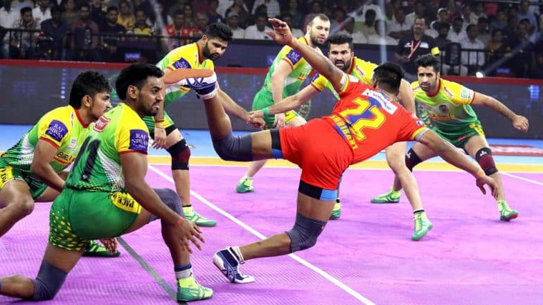 Jaipur Pink Panthers vs Patna Pirates PKL 2019 Match Free Live Streaming and Telecast Details: Watch JAI vs PAT, VIVO Pro Kabaddi League Season 7 Clash Online on Hotstar and Star Sports Jaipur Pink Panthers vs Patna Pirates PKL 2019 Match Free Live Streaming and Telecast Details: Watch JAI vs PAT, VIVO Pro Kabaddi League Season 7 Clash Online on Hotstar and Star Sports