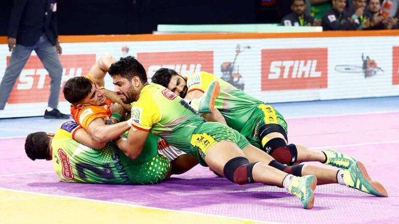 PKL 2019 Dream11 Prediction for Telugu Titans vs Patna Pirates: Tips on Best Picks for Raiders, Defenders and All-Rounders for TEL vs PAT Clash PKL 2019 Dream11 Prediction for Telugu Titans vs Patna Pirates: Tips on Best Picks for Raiders, Defenders and All-Rounders for TEL vs PAT Clash