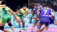 Patna Pirates vs Haryana Steelers PKL 2019 Match Free Live Streaming and Telecast Details: Watch PAT vs HAR, VIVO Pro Kabaddi League Season 7 Clash Online on Hotstar and Star Sports