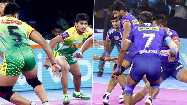 Patna Pirates vs Haryana Steelers PKL 2019 Match Free Live Streaming and Telecast Details: Watch PAT vs HAR, VIVO Pro Kabaddi League Season 7 Clash Online on Hotstar and Star Sports Patna Pirates vs Haryana Steelers PKL 2019 Match Free Live Streaming and Telecast Details: Watch PAT vs HAR, VIVO Pro Kabaddi League Season 7 Clash Online on Hotstar and Star Sports